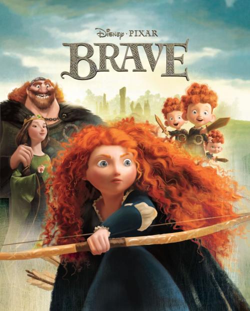 Cover of the book Brave Movie Storybook by Disney Book Group, Disney Book Group