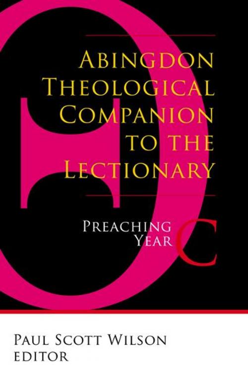 Cover of the book Abingdon Theological Companion to the Lectionary by , Abingdon Press