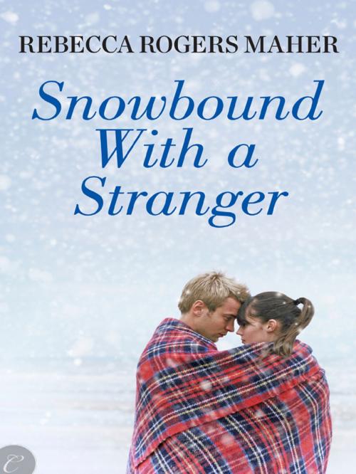 Cover of the book Snowbound with a Stranger by Rebecca Rogers Maher, Carina Press