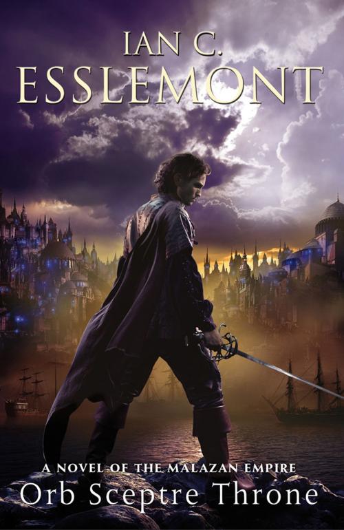 Cover of the book Orb Sceptre Throne by Ian C. Esslemont, Tom Doherty Associates