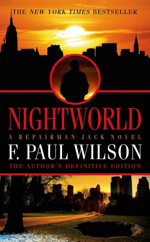 Cover of the book Nightworld by F. Paul Wilson, Tom Doherty Associates
