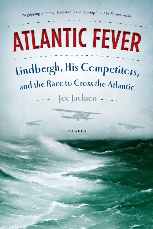 Cover of the book Atlantic Fever by Joe Jackson, Farrar, Straus and Giroux