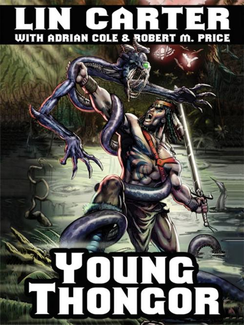 Cover of the book Young Thongor by Lin Carter, Wildside Press LLC