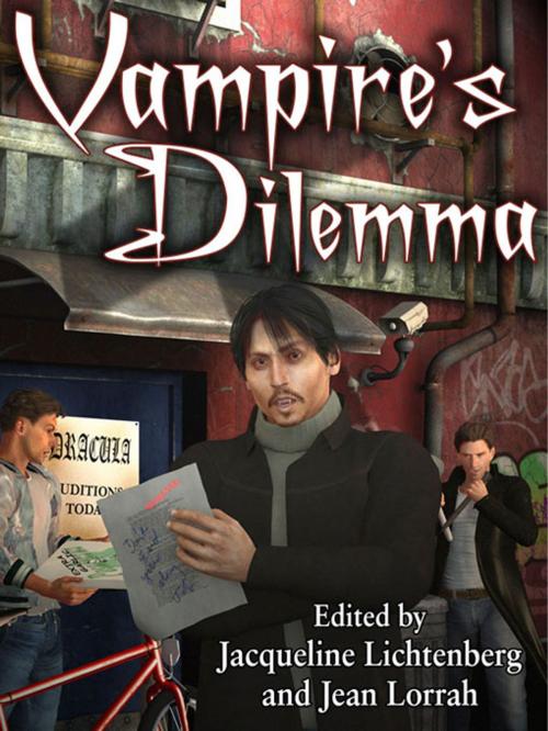 Cover of the book Vampire’s Dilemma by Penny Ash, Roberta Rogow, Ellie Fleming, James A. Dibble, Rusty Goode, Laura Wise, Anne Phyllis Pinzow, Robyn Hugo McIntyre, Wildside Press LLC