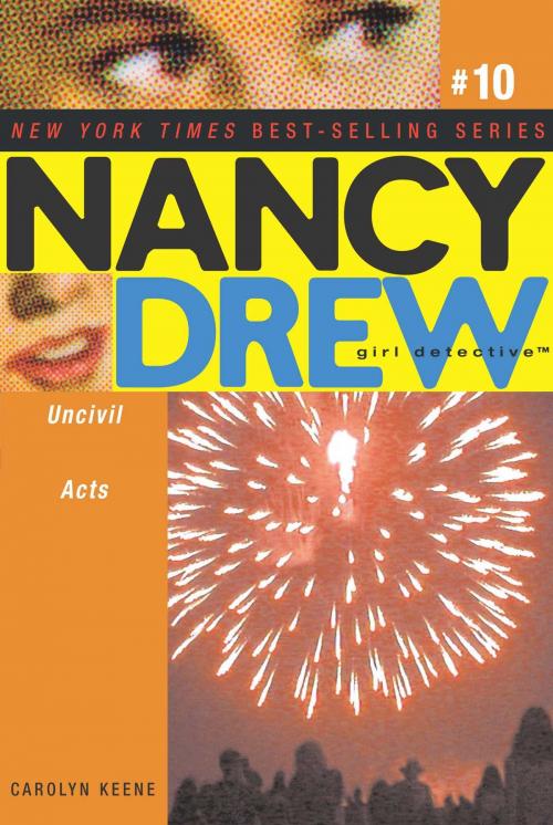 Cover of the book Uncivil Acts by Carolyn Keene, Aladdin