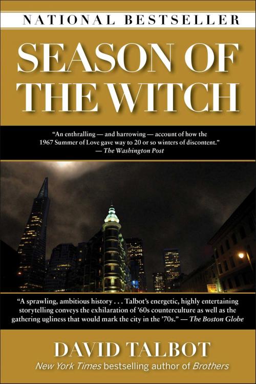 Cover of the book Season of the Witch by David Talbot, Free Press