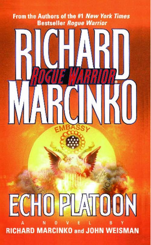 Cover of the book Echo Platoon by Richard Marcinko, John Weisman, Atria Books