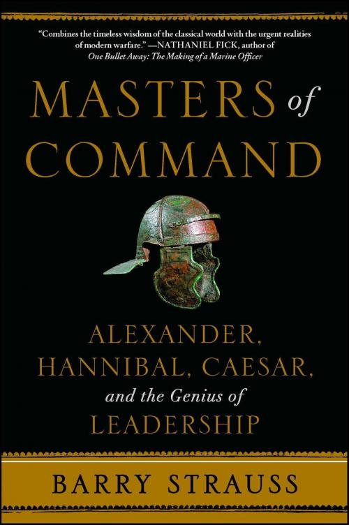 Cover of the book Masters of Command by Barry Strauss, Simon & Schuster
