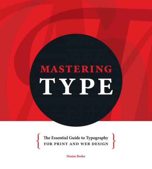 Cover of the book Mastering Type by Denise Bosler, Adams Media