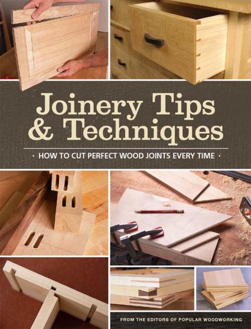 Cover of the book Joinery Tips & Techniques by Editors of Popular Woodworking, F+W Media