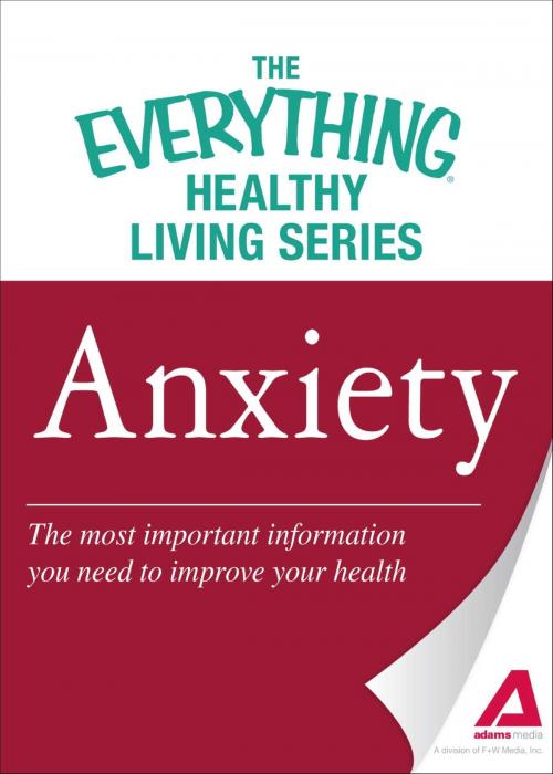 Cover of the book Anxiety by Adams Media, Adams Media