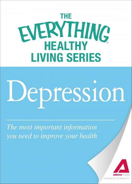Cover of the book Depression by Adams Media, Adams Media