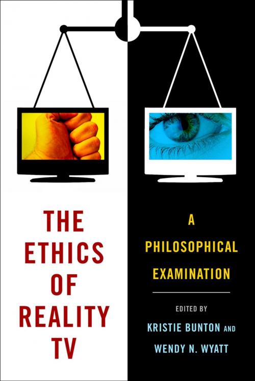 Cover of the book The Ethics of Reality TV by , Bloomsbury Publishing