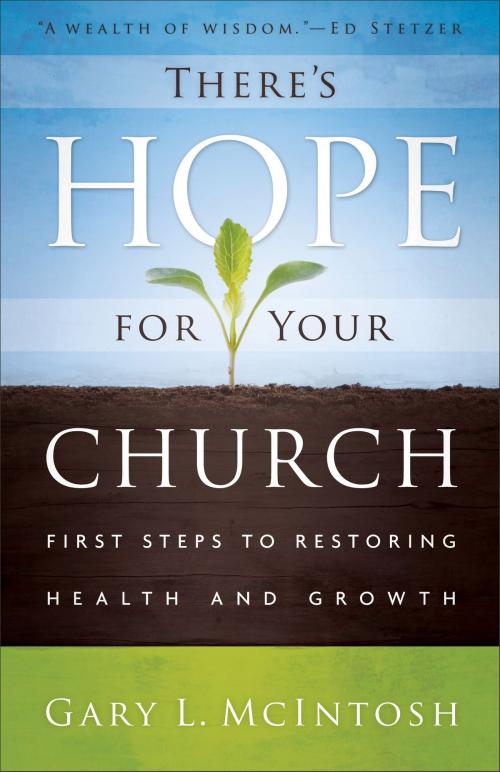 Cover of the book There's Hope for Your Church by Gary L. McIntosh, Baker Publishing Group