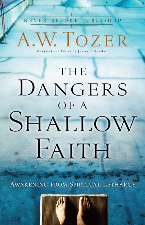 Cover of the book The Dangers of a Shallow Faith by A.W. Tozer, Baker Publishing Group