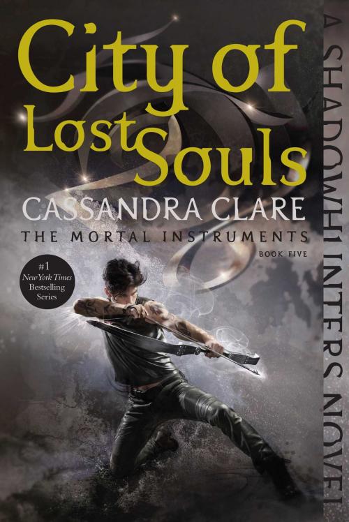 Cover of the book City of Lost Souls by Cassandra Clare, Margaret K. McElderry Books