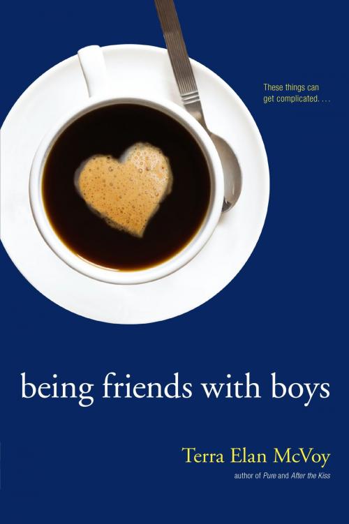 Cover of the book Being Friends with Boys by Terra Elan McVoy, Simon Pulse