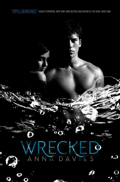 Cover of the book Wrecked by Anna Davies, Simon & Schuster Books for Young Readers