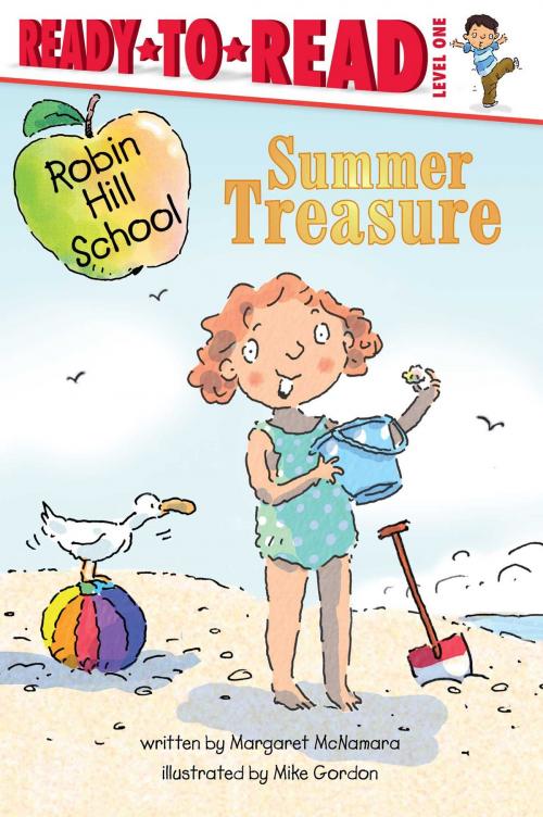 Cover of the book Summer Treasure by Margaret McNamara, Simon Spotlight