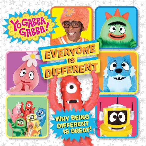 Cover of the book Everyone Is Different by Kara McMahon, Simon Spotlight