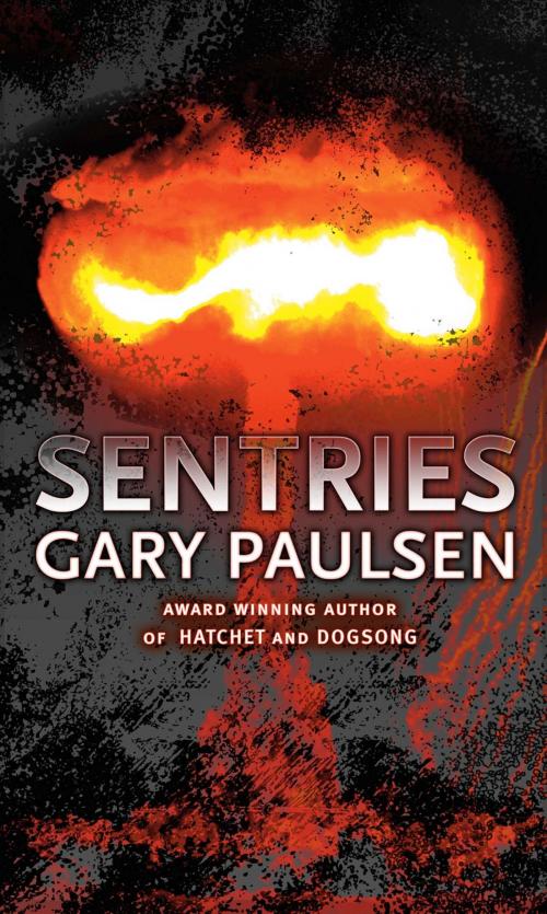 Cover of the book Sentries by Gary Paulsen, Simon & Schuster Books for Young Readers