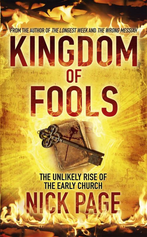 Cover of the book Kingdom of Fools by Nick Page, Hodder & Stoughton