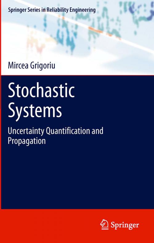 Cover of the book Stochastic Systems by Mircea Grigoriu, Springer London