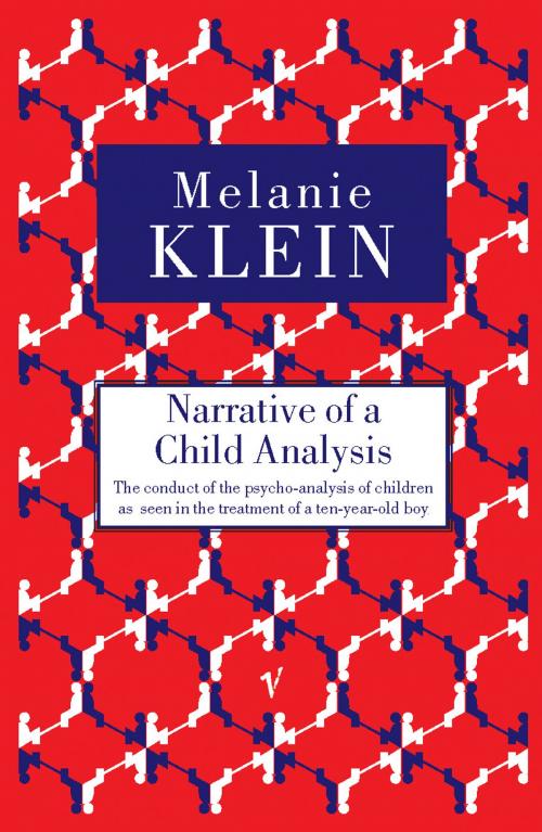Cover of the book Narrative of a Child Analysis by Melanie Klein, Random House