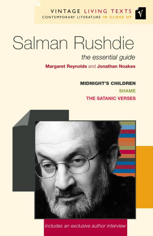 Cover of the book Salman Rushdie by Margaret Reynolds, Jonathan Noakes, Random House