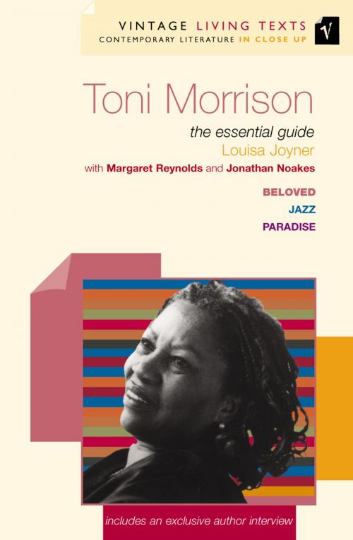 Cover of the book Toni Morrison by Margaret Reynolds, Jonathan Noakes, Random House