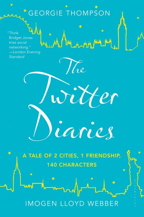 Cover of the book The Twitter Diaries by Georgie Thompson, Imogen Lloyd Webber, Bloomsbury Publishing