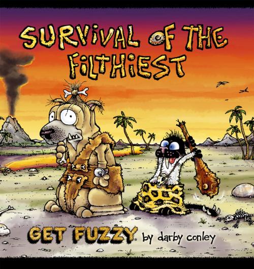 Cover of the book Survival of the Filthiest by Darby Conley, Andrews McMeel Publishing