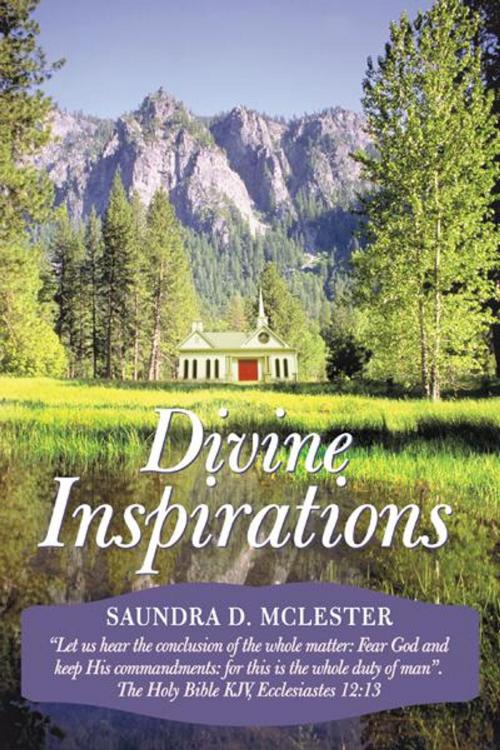 Cover of the book Divine Inspirations by Saundra D. McLester, WestBow Press