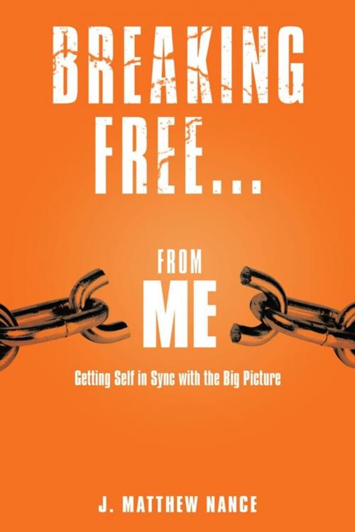 Cover of the book Breaking Free...From Me by J. Matthew Nance, WestBow Press