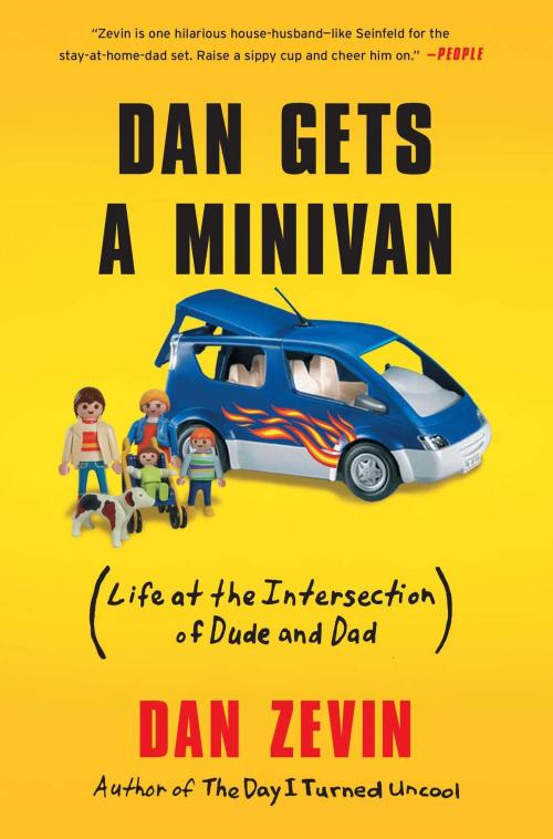 Cover of the book Dan Gets a Minivan by Dan Zevin, Scribner