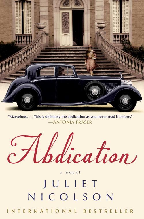 Cover of the book Abdication by Juliet Nicolson, Washington Square Press