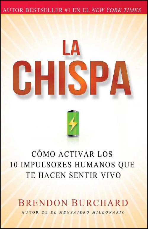 Cover of the book La chispa by Brendon Burchard, Free Press