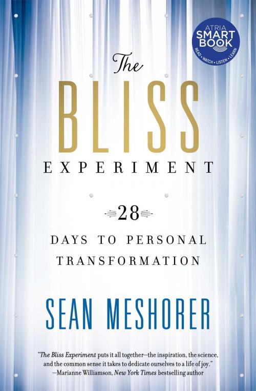 Cover of the book The Bliss Experiment (with embedded videos) by Sean Meshorer, Atria Books