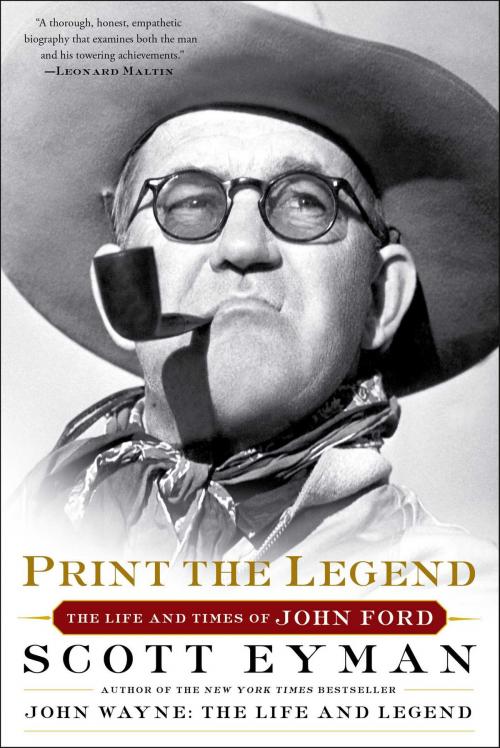 Cover of the book Print the Legend by Scott Eyman, Simon & Schuster