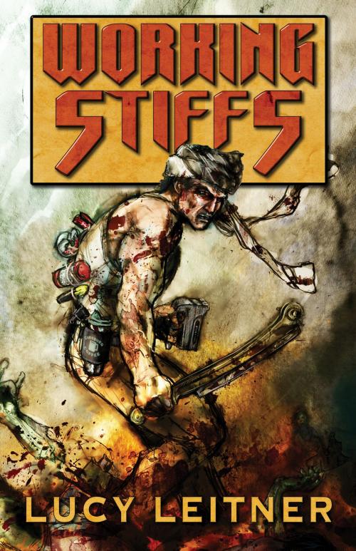 Cover of the book Working Stiffs by Lucy Leitner, Necro Publications