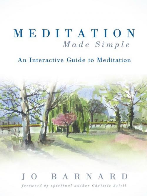 Cover of the book Meditation Made Simple by Jo Barnard, Balboa Press