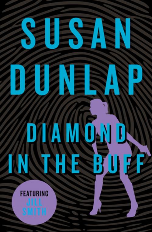 Cover of the book Diamond in the Buff by Susan Dunlap, Open Road Media