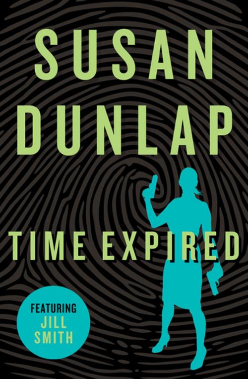 Cover of the book Time Expired by Susan Dunlap, Open Road Media