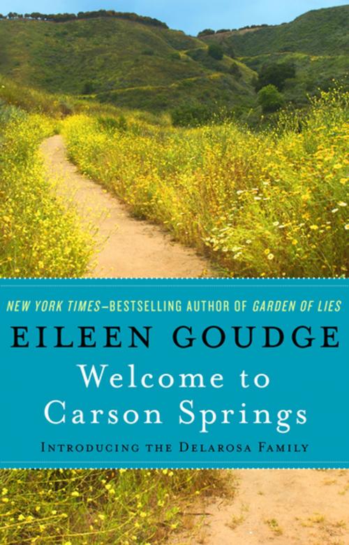 Cover of the book Welcome to Carson Springs by Eileen Goudge, Open Road Media