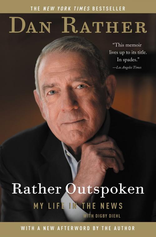 Cover of the book Rather Outspoken by Dan Rather, Grand Central Publishing