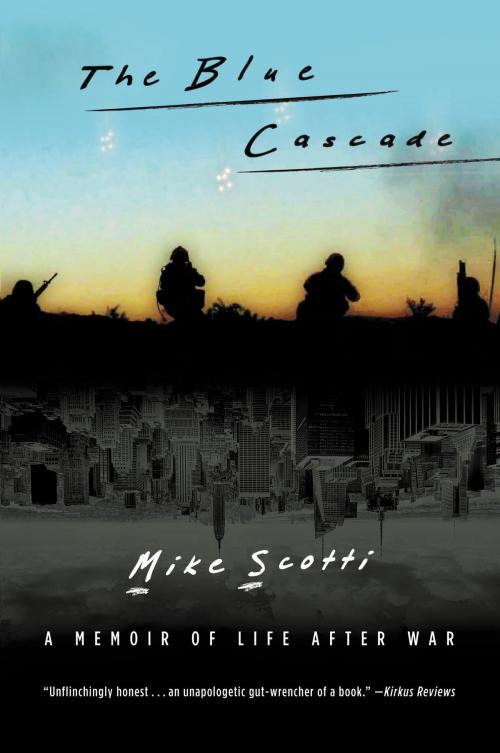 Cover of the book The Blue Cascade by Mike Scotti, Grand Central Publishing