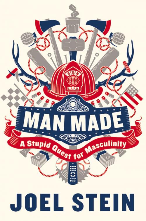 Cover of the book Man Made by Joel Stein, Grand Central Publishing