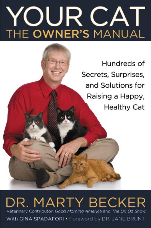 Cover of the book Your Cat: The Owner's Manual by Marty Becker, Grand Central Publishing