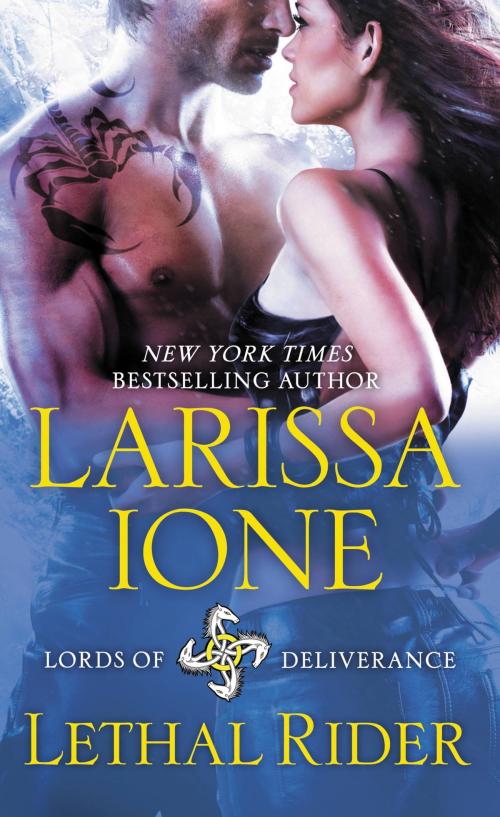 Cover of the book Lethal Rider by Larissa Ione, Grand Central Publishing