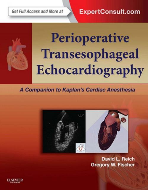 Cover of the book Perioperative Transesophageal Echocardiography E-Book by David L. Reich, MD, Gregory Fischer, MD, Elsevier Health Sciences